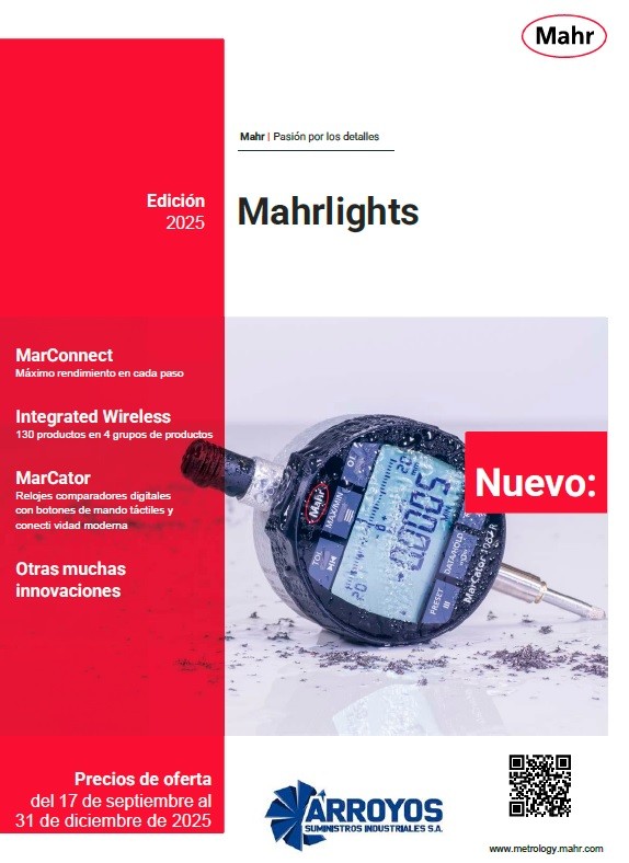 Metrología MAHR - hasta 31/12/25